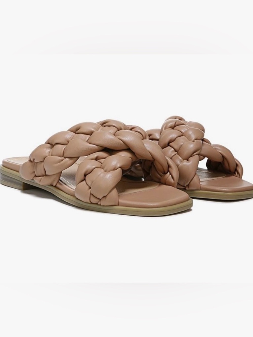 Nib! Vionic kalina woven slide sandals 6